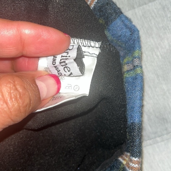 Britney J NWT McGregor Blue Tartan Check Pants. Size Medium - Picture 5 of 7